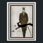 Art Deco Mannen Mode Poster 16<br><div class="desc">Mannen Deco, Mode Poster</div>