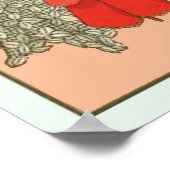  Art Deco Martini Poster (Hoek)