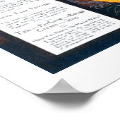 Art Deco Mavis Perfume 1920 Adverteren Poster (Hoek)