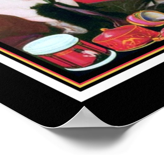 Art Deco Mavis Perfume Ad 1920 Poster (Hoek)