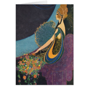 Art Deco Mavis Perfume Advertisement