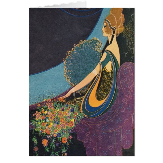 Art Deco Mavis Perfume Advertisement (Voorkant)