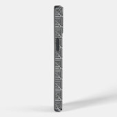 Art Deco Mazes Case-Mate iPhone Case (Achterkant / Rechts)