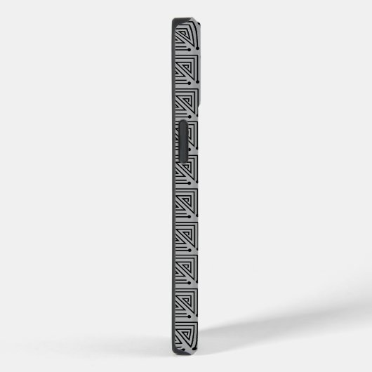 Art Deco Mazes Case-Mate iPhone Case (Achterkant / Rechts)