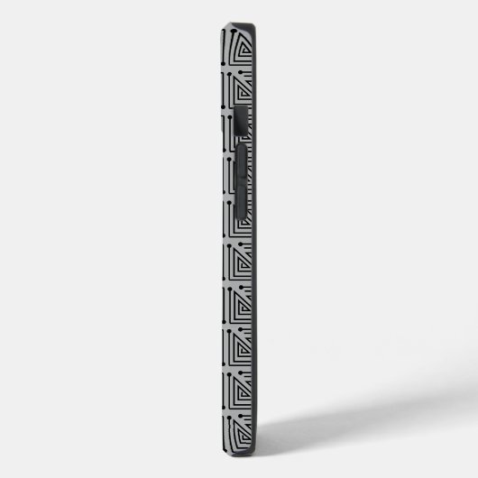 Art Deco Mazes Case-Mate iPhone Case (Achterkant / Links)