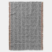 Art Deco Mazes Deken (Voorkant Verticaal)
