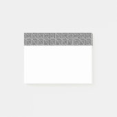 Art Deco Mazes Post-it® Notes (Voorkant)