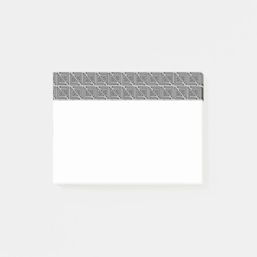Art Deco Mazes Post-it® Notes (Voorkant)