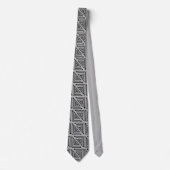 Art Deco Mazes Stropdas (Voorkant)