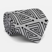 Art Deco Mazes Stropdas (Opgerold)