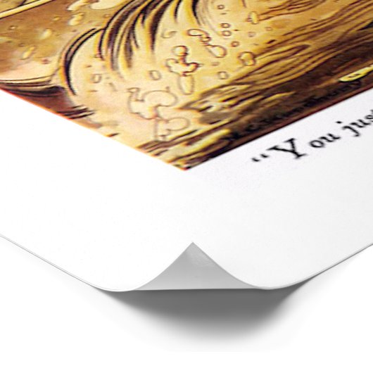 Art Deco McCallum Hosiery Poster (Hoek)