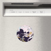 Art Deco Mermaids Magneet (Insitu (Vaatwasser))