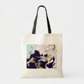 Art Deco Mermaids Tote Bag (Voorkant)