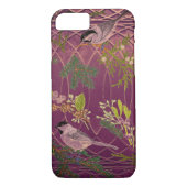 Art Deco met Vogels iPhone / iPad case (Achterkant)