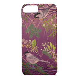 Art Deco met Vogels iPhone / iPad case