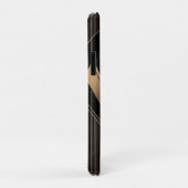 Art Deco Metallic Geometrische Elegantie Case-Mate iPhone Case (Achterkant/rechts)