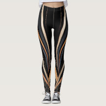 Art Deco Metallic Geometrische Elegantie