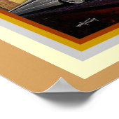 Art Deco Metropolis Thema Poster 16 x 20 (Hoek)