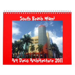 art deco miami 2011 kalender