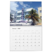 art deco miami 2011 kalender (Jan 2027)
