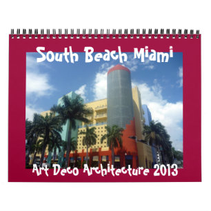 art deco miami 2013 kalender