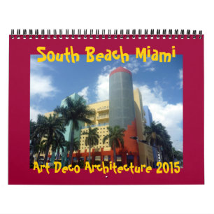 art deco miami 2015 kalender