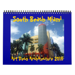 art deco miami 2016 kalender