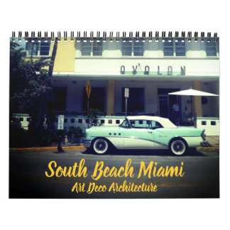 Art Deco Miami 2025 Kalender