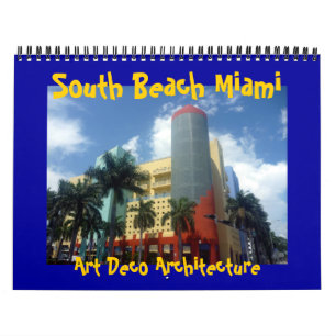 Art Deco Miami 2025 Kalender