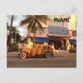 Art Deco Miami Briefkaart (Voorkant)