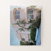 ART DECO MIAMI FLORIDA LEGPUZZEL (Verticaal)