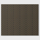 Art Deco, minimalistisch patroon. Cadeaupapier (Vlak)