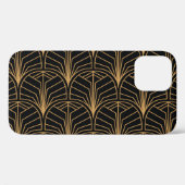Art Deco,  minimalistisch patroon. Case-Mate iPhone Case (Achterkant (horizontaal))