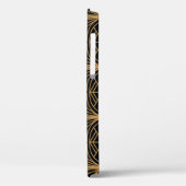Art Deco,  minimalistisch patroon. Case-Mate iPhone Case (Achterkant / Links)