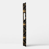 Art Deco,  minimalistisch patroon. Case-Mate iPhone Case (Achterkant / Rechts)
