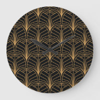 Art Deco, minimalistisch patroon.