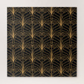 Art Deco,  minimalistisch patroon. Legpuzzel (Verticaal)