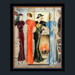 Art Deco-Mode Afdrukken 16 x 20 Poster<br><div class="desc">1923 Art Deco Mode Afdrukken 16 x 20</div>