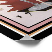 Art Deco Mode Ball 1928 12 x 16 Wall Art Poster (Hoek)