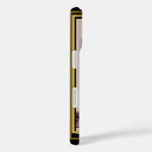 Art Deco Mode Lady iPhone / iPad case (Achterkant / Rechts)