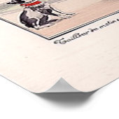 Art Deco Mode Poster (Hoek)