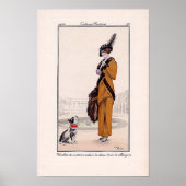 Art Deco Mode Poster (Voorkant)