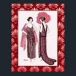 Art Deco Mode Poster<br><div class="desc">Als u verkiest om te downloaden, maakt Uw lokale Winkel van de Analyse bordbord posters van uw download in verschillende grootte en in diverse texturen aan een zeer goede prijs. Soms met een korting. Een tip van mijn Amerikaanse vriend. Zie "Digitale afdrukken" online voor het Verenigd Koninkrijk. Ik heb een...</div>
