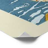 Art Deco Mode Poster (Hoek)