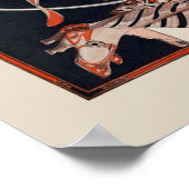 Art Deco Mode Poster (Hoek)