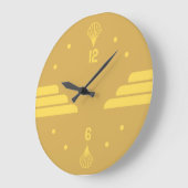 Art Deco Modern Grote Klok (Hoek)