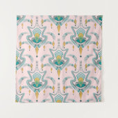 Art deco modern pattern graphic ornament. Abstract Wandkleed (Voorkant)