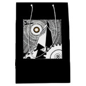 Art Deco & Modernism Medium Cadeauzakje (Voorkant)