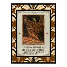 Art Deco Modified Antoine Bourdelle French Art