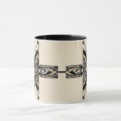 Art Deco Mok (Midden)